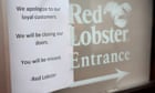 Red Lobster seeks bankruptcy protection after closing dozens of restaurants