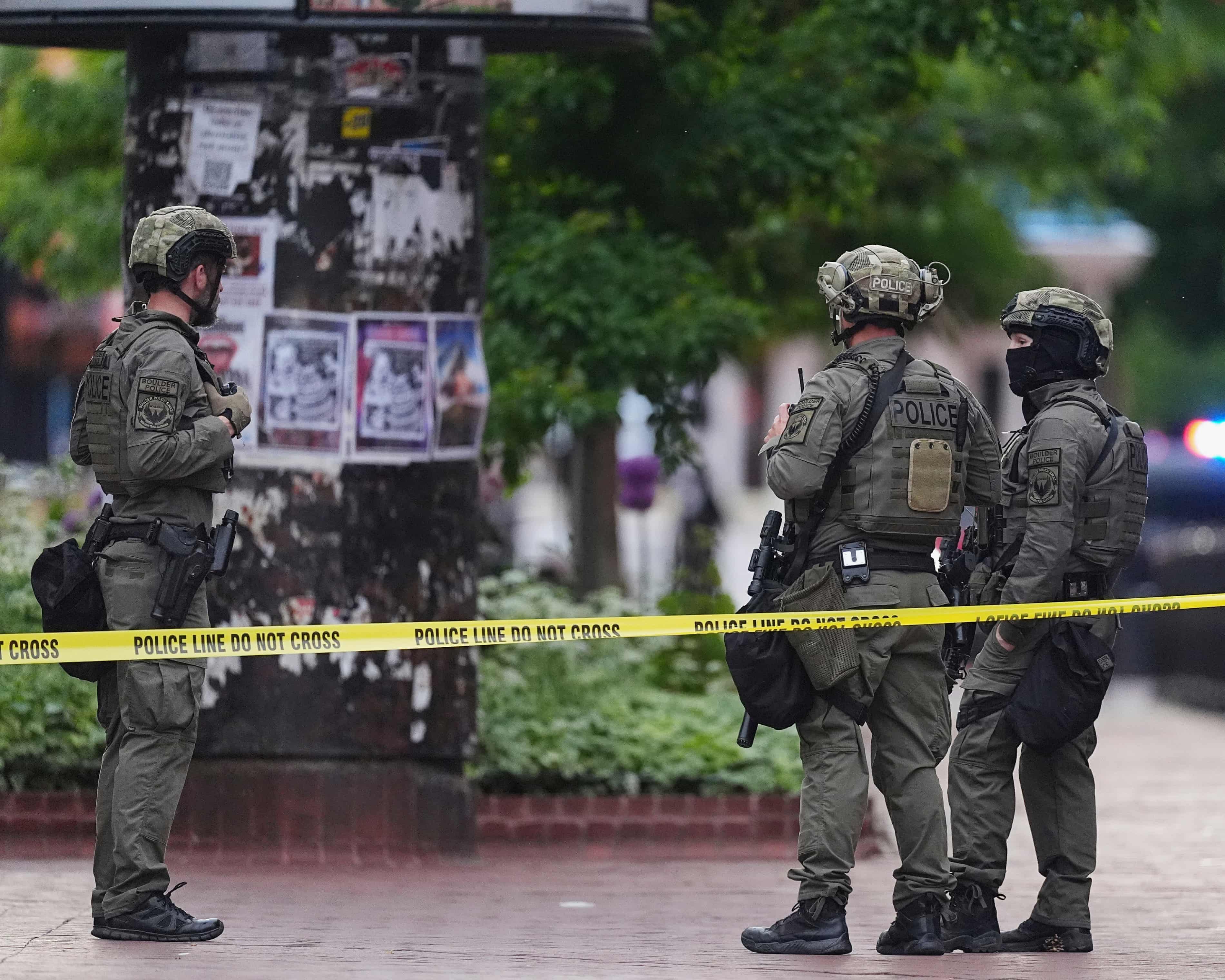 Suspect charged with federal hate crime in attack on Colorado rally for Israeli hostages (theguardian.com)