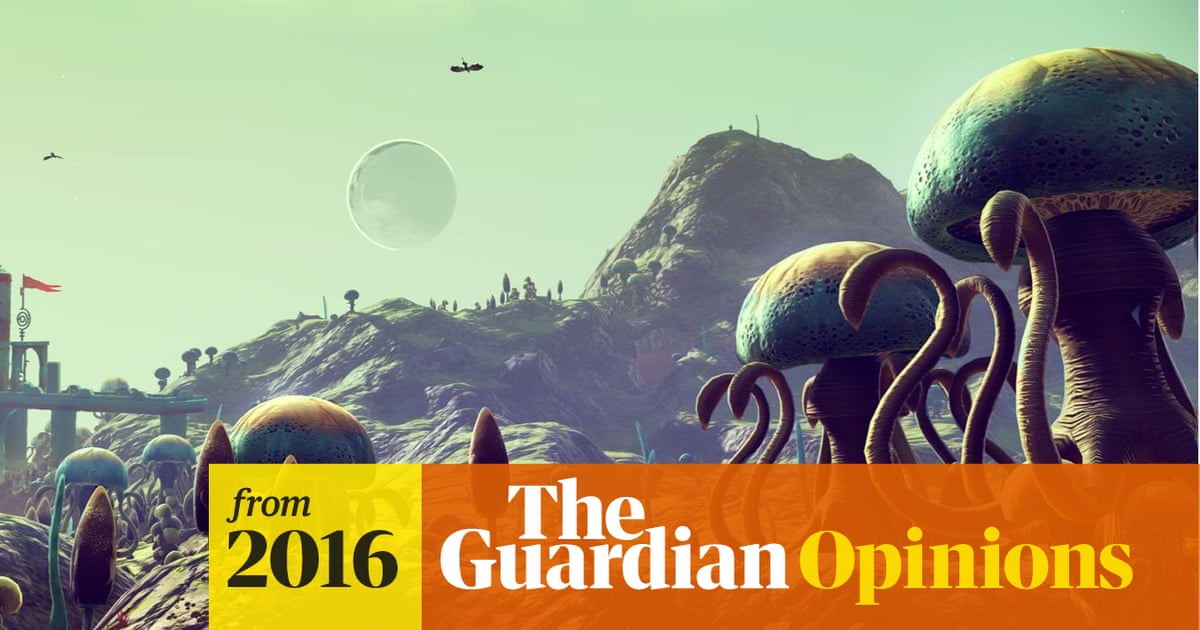 No Man's Sky is Elite for the 21st century. Pointless? Maybe – but also