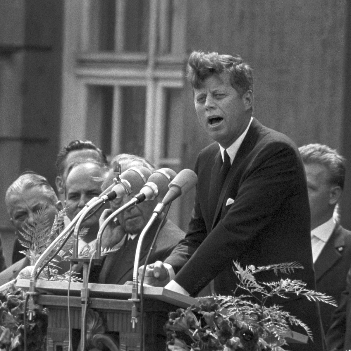 JFK's message beyond the grave – don't believe everything you hear John | The Guardian