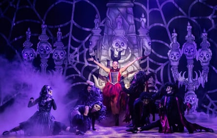 Wicked … Jocasta Almgill as Carabosse.