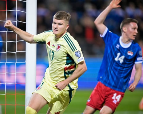 Jordan James delivers vital World Cup qualifier win for Wales Jordan James delivers vital World Cup qualifier win for Wales