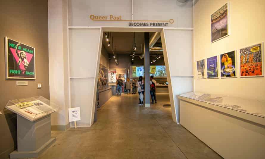 The GLBT Historical Society Museum.