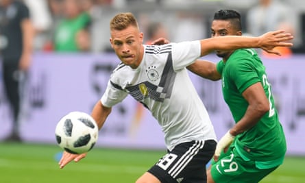Joshua Kimmich is one of a strong new group of German players, but some question how long the country’s conveyor belt can keep producing such talent.