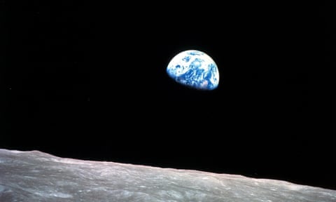 The photo was taken on Christmas Eve in 1968 and remains one of the most enduring space images of all time. 