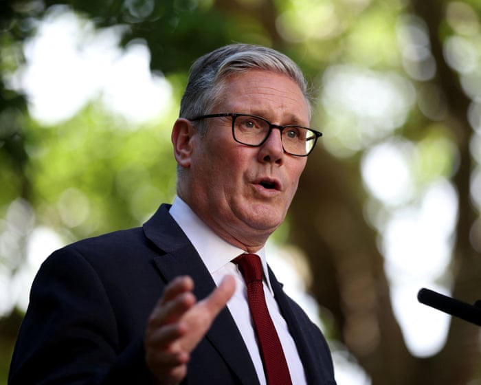 Starmer to rally European allies at Nato summit amid concerns over US stance