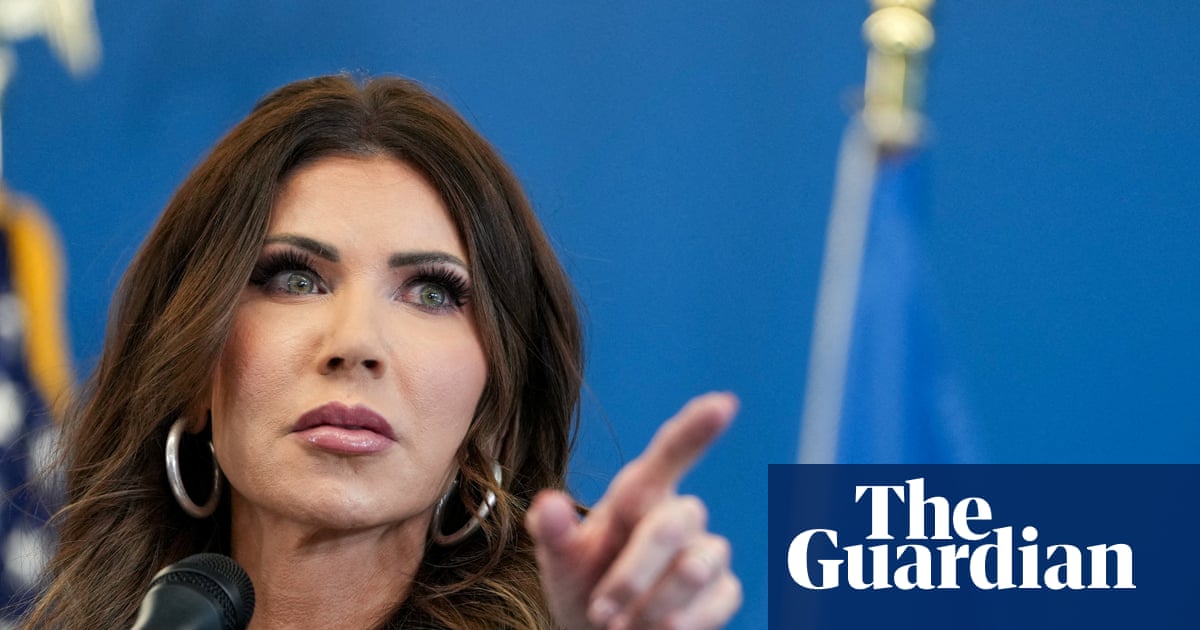 Kristi Noem doubles down on claim ICE agent killed woman in self-defense