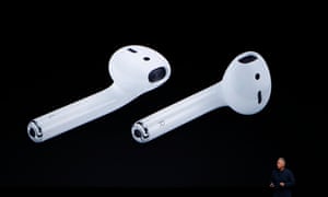 The Apple AirPods: more likely than ever to fall irretrievably into a grate.