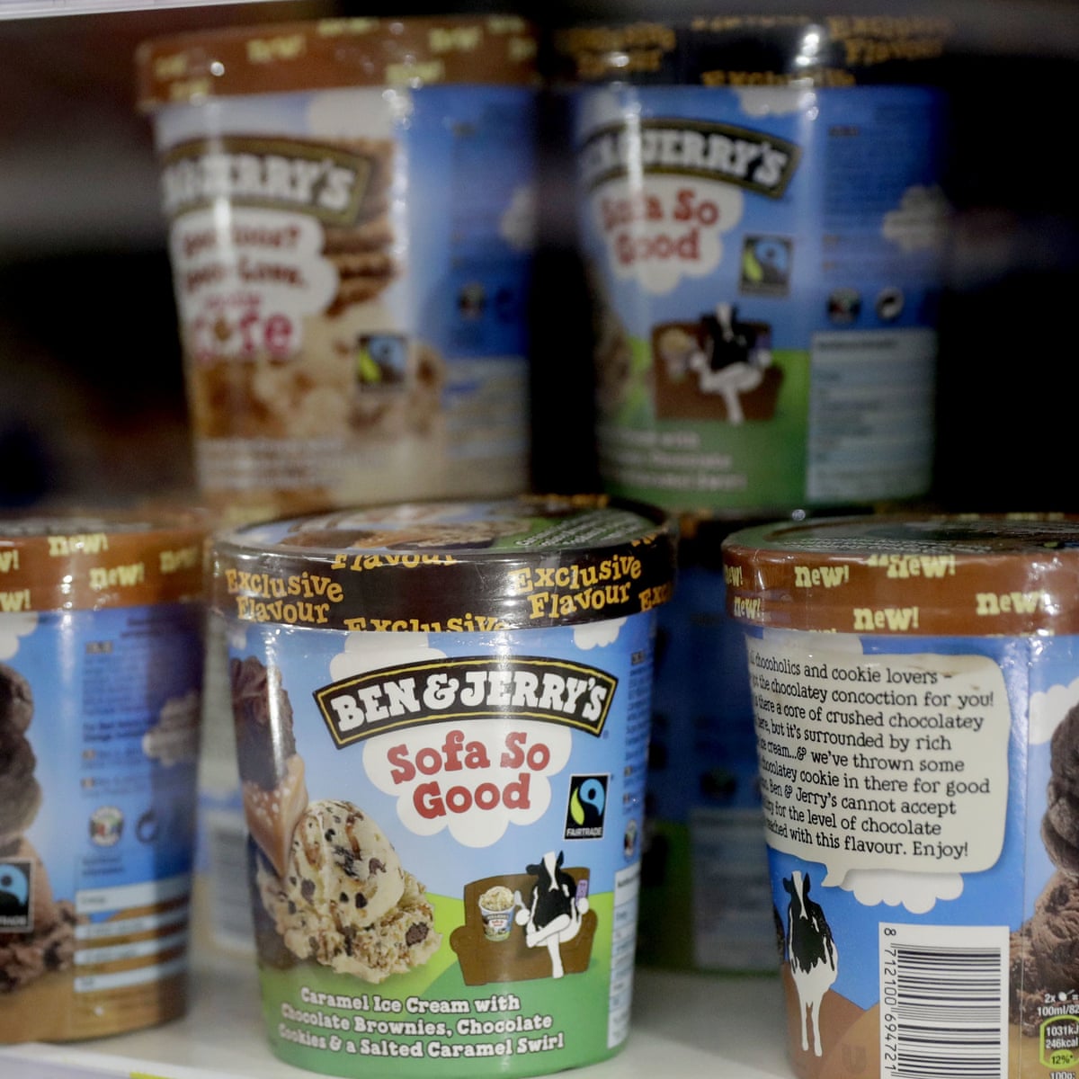 Ben & Jerry's announces plans to make CBD-infused ice-cream ...