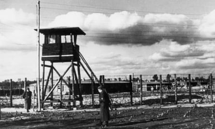 Stalag Luft III, a prisoner of war camp used by the Luftwaffe to hold captured allied airmen until its liberation on 29 April 1945.