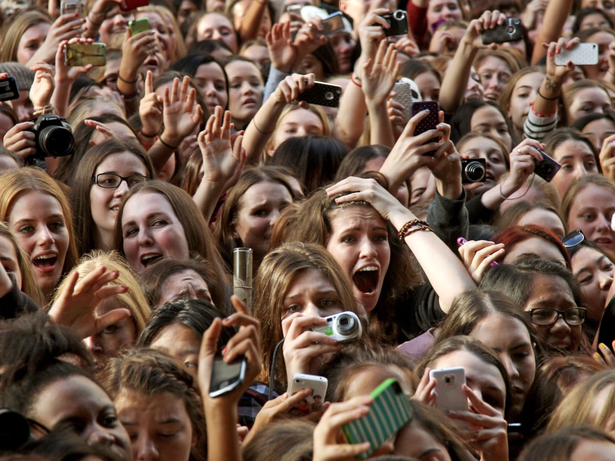 The truth about screaming fangirls | Pop and rock | The Guardian