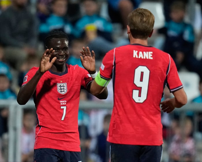 Croatia 0-7 England: Nations League football – live reaction