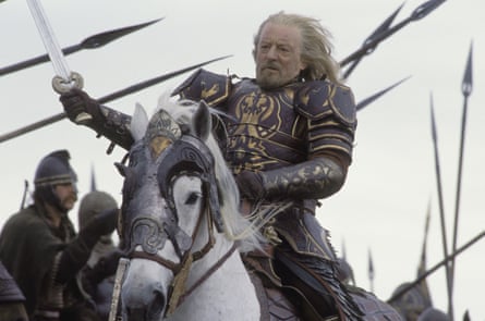 Bernard Hill in The Lord of the Rings – The Return of the King