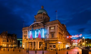 Hull City Hall.