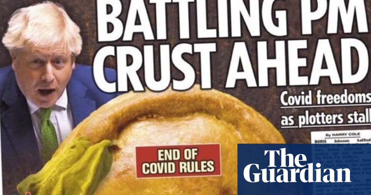 PM-supporting pork pie front page puzzles Sun pundits