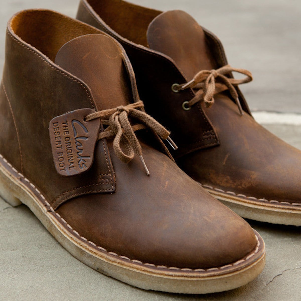 Clarks Desert полуботинки мужские