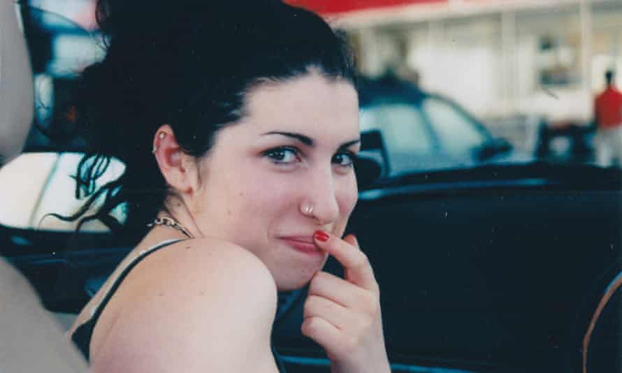 A young Amy Winehouse in Asif Kapadia's Amy.