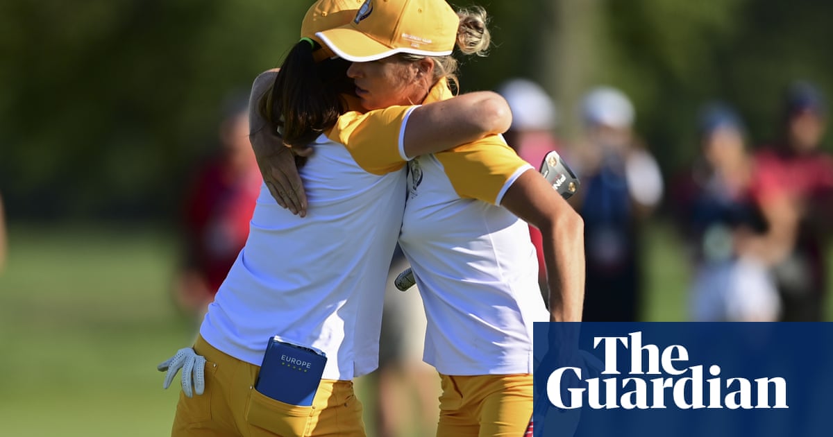Europe take 9-7 lead over US into final day of tense Solheim Cup
