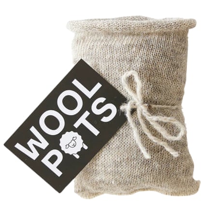 Wool Pots, Pack Of 10