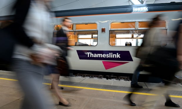 Govia Thameslink (above) and Northern services were disrupted this year after the botched introduction of a new timetable in May.