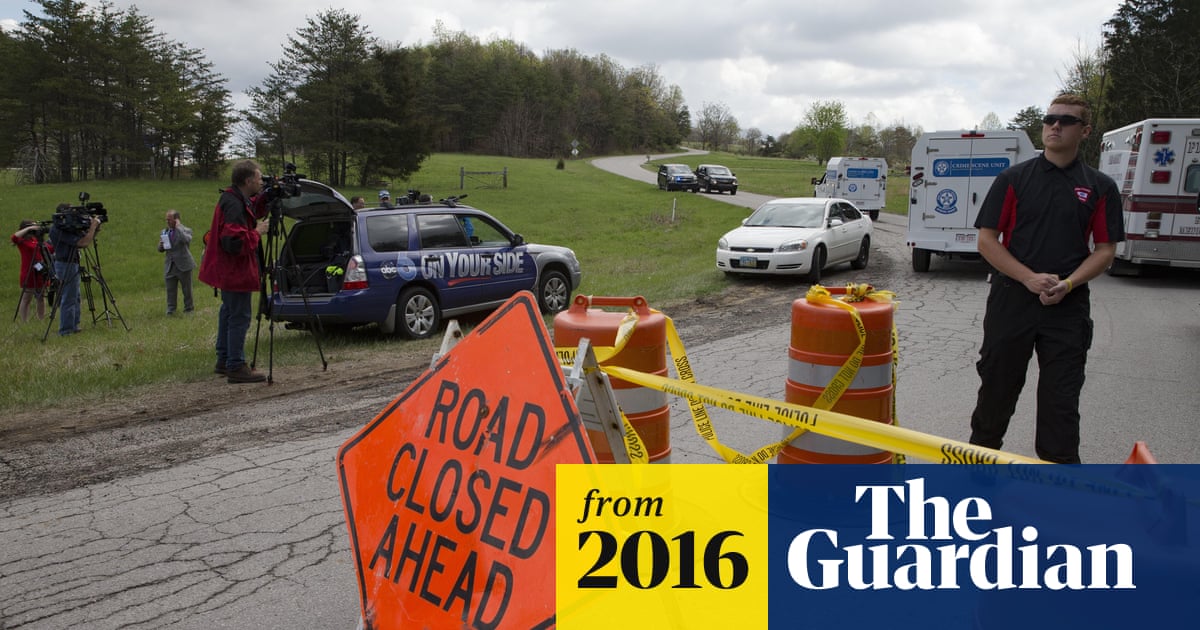 Police attend scene of Ohio 'execution-style' shootings – video | US ...