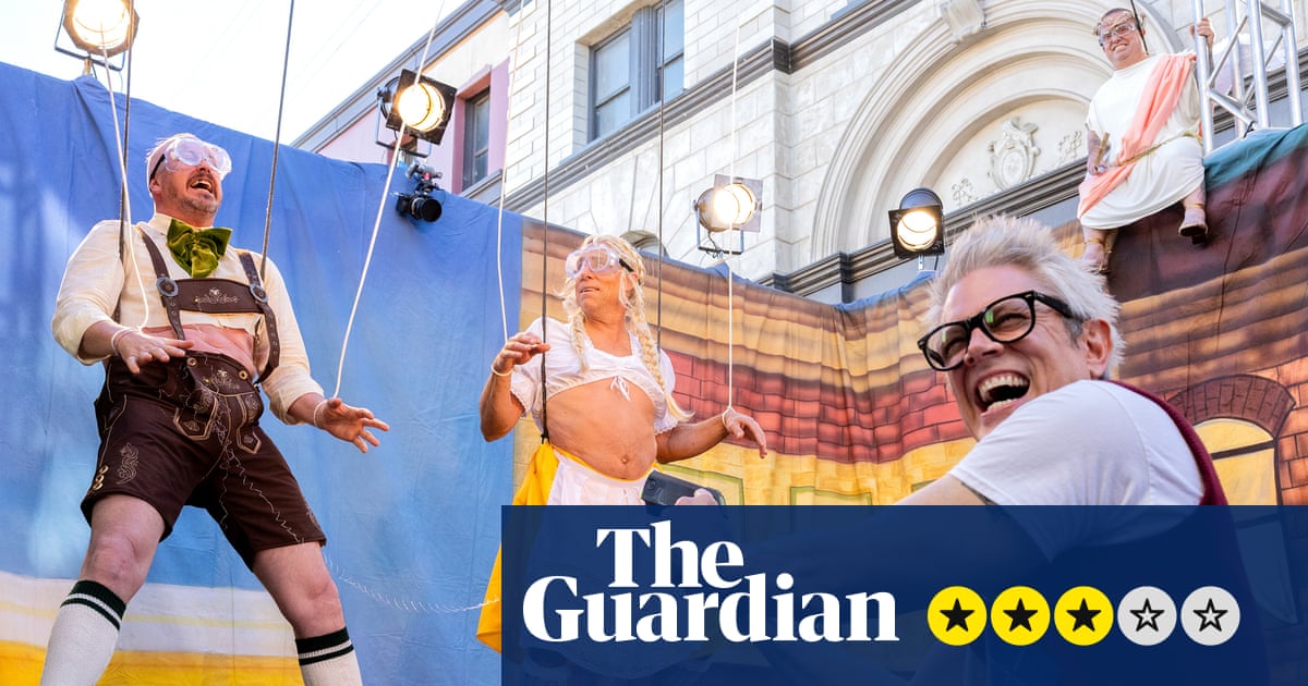 Jackass: Best and Last review – kings of gross-out comedy’s final, funny farewell