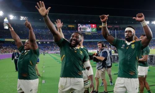 Faf De Klerk I Guess Moving To England Was A Blessing In