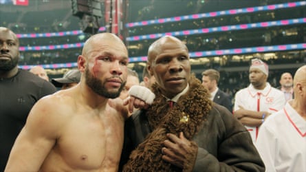 Chris Eubank and Chris Eubank Jr.
