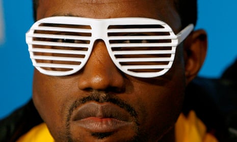 Kanye West at the MTV VMAs in 2007.