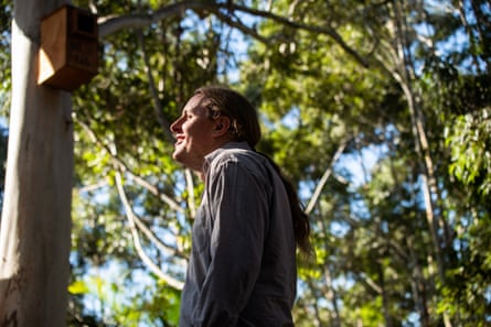 Ecologist Dr James Macnamara.