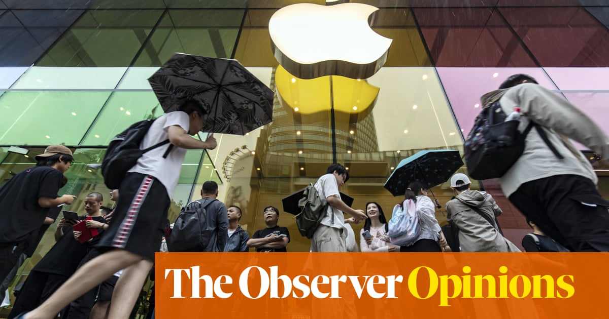 Mein neues iPhone symbolisiert Stagnation, nicht Innovation – | und der KI ...