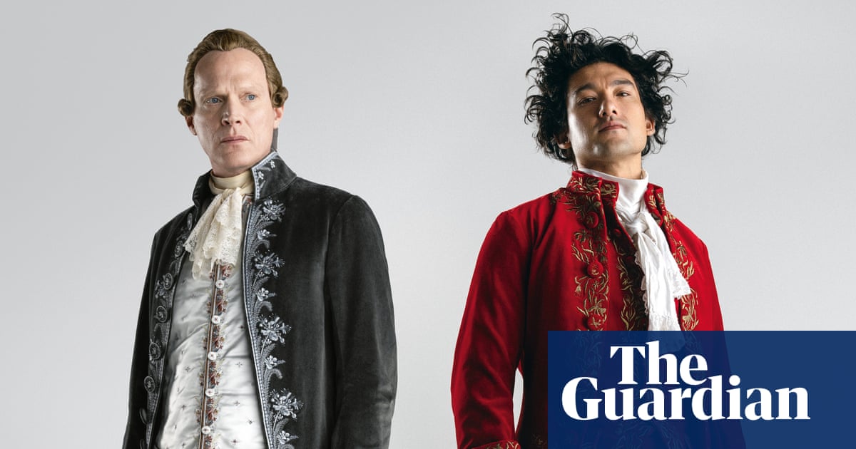 It's fun to go to war with God': Will Sharpe and Paul Bettany on their sweaty, sacrilegious take on Amadeus