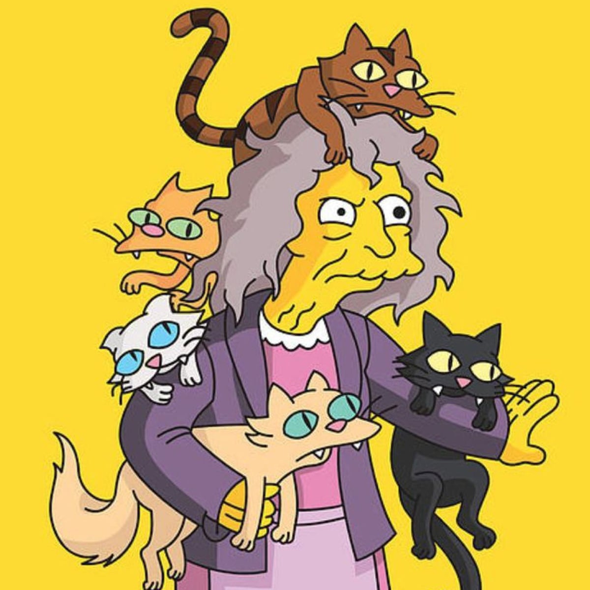 Claws out! Why pop culture clings to the crazy cat lady, Women