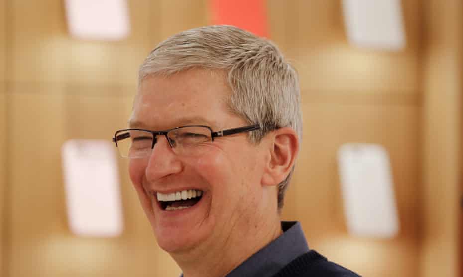 Apple CEO Tim Cook has dismissed suggestions that the company was avoiding taxes.