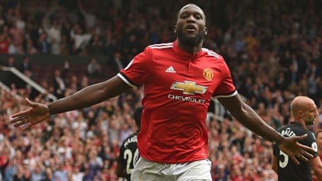 Lukaku double pleases Mourinho as Manchester United win – video