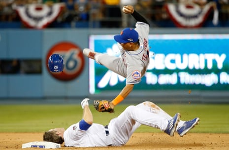 MLB suspends Dodgers' Chase Utley for two playoff games for 'illegal' slide  – The Denver Post