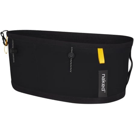 Naked Treadmill V2, Black/Storm Sky, Size 9 running belt.