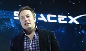 SpaceX and Tesla founder Elon Musk.