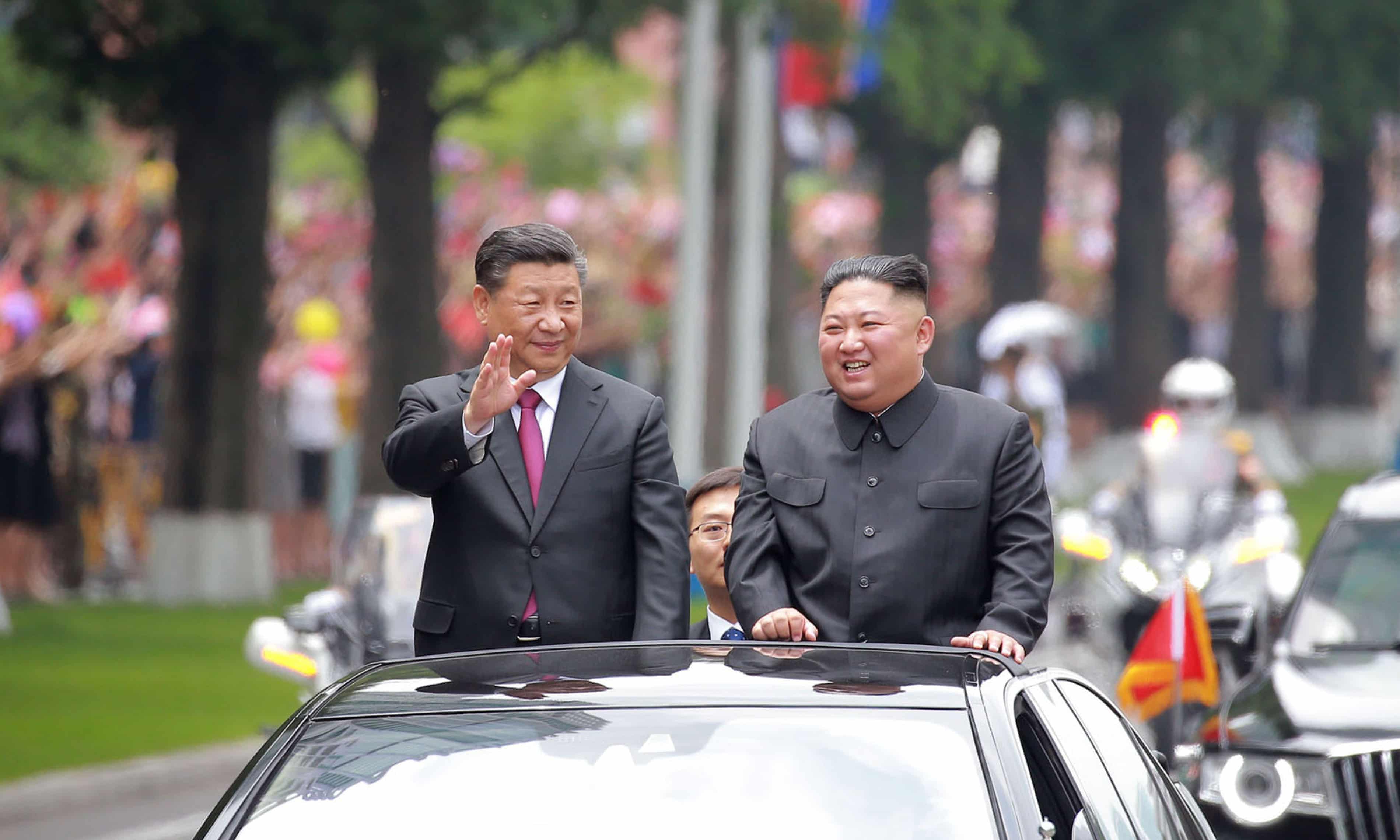 North Korea’s involvement in Ukraine draws China into a delicate balancing act (theguardian.com)