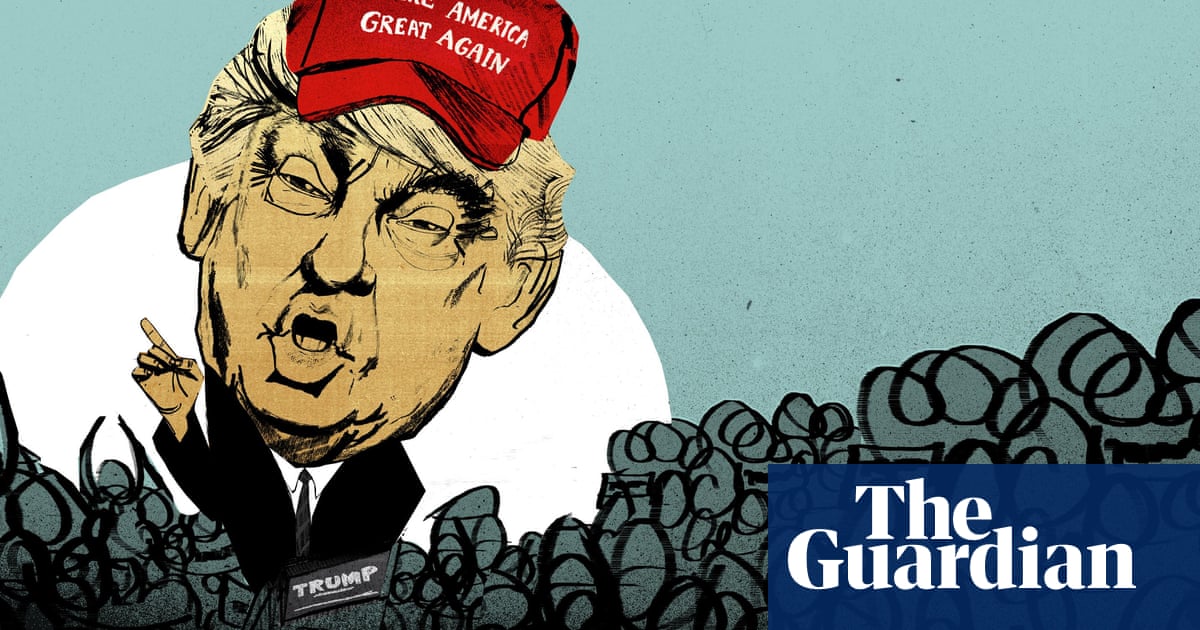 Could He Actually Win Dave Eggers At A Donald Trump Rally Books The Guardian