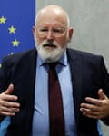 Who’s who at Cop27: the leaders who maintain the world’s future of their arms | Cop27 10 EU executive vice-president, Frans Timmermans