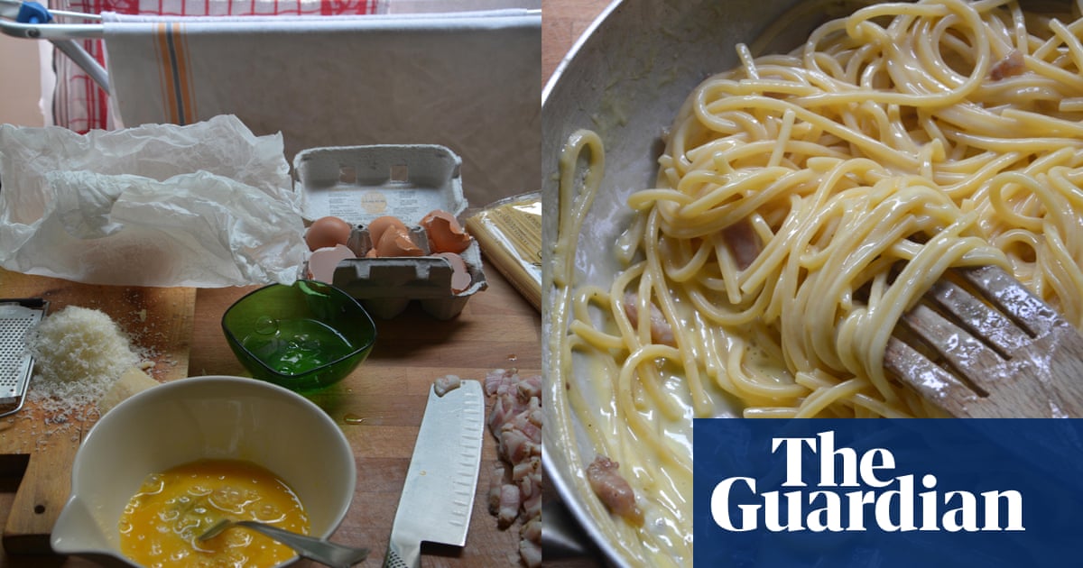 Rachel Roddy S Classic Carbonara Recipe Life And Style The Guardian Rachel Roddy S Classic Carbonara Recipe Life And Style The Guardian