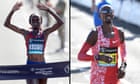 Kosgei breaks half marathon record at Great North Run as Farah wins sixth title