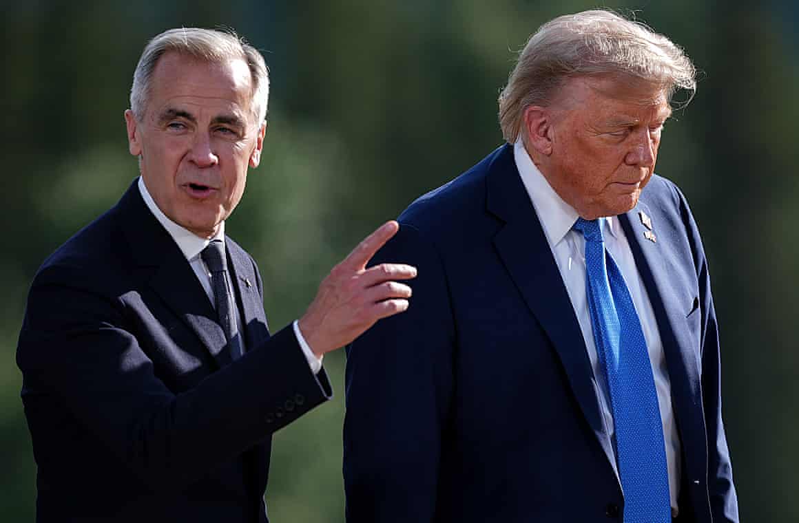 Carney and Trump