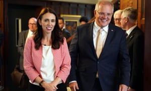 The New Zealand Opposition Leader Wants To Follow A Scott Morrison Blueprint To Beat Jacinda Ardern Van Badham Opinion The Guardian