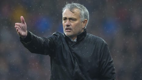 Mourinho questions Manchester United attitude after loss to Huddersfield – video