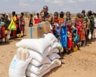 Tens of millions of people fail to get humanitarian aid as global system crumbles