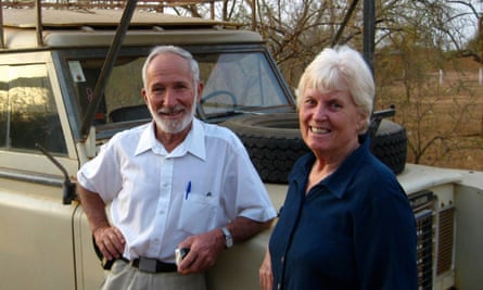 Australian couple Ken and Jocelyn Elliott, who were kidnapped by jihadists in Burkina Faso