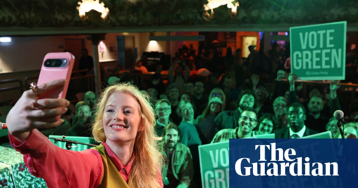 We are a completely different political party': inside the Greens' membership boom