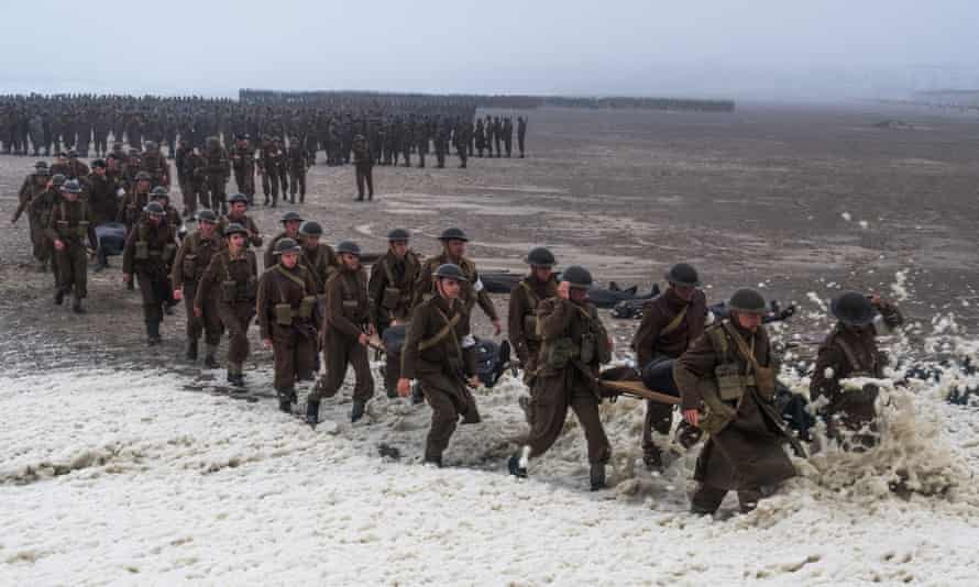 From the film ‘Dunkirk’, 2017.